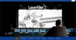 Desktop Screenshot of laserfilm.it