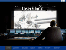 Tablet Screenshot of laserfilm.it